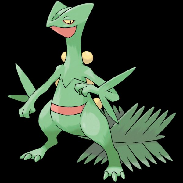 0254 Sceptile