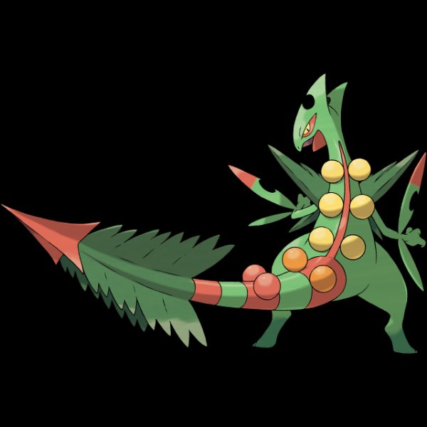 0254 Sceptile Mega