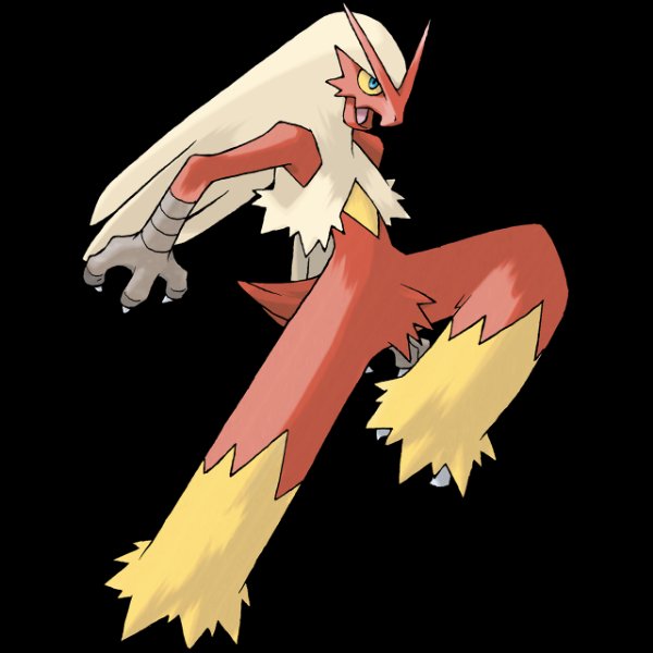 0257 Blaziken