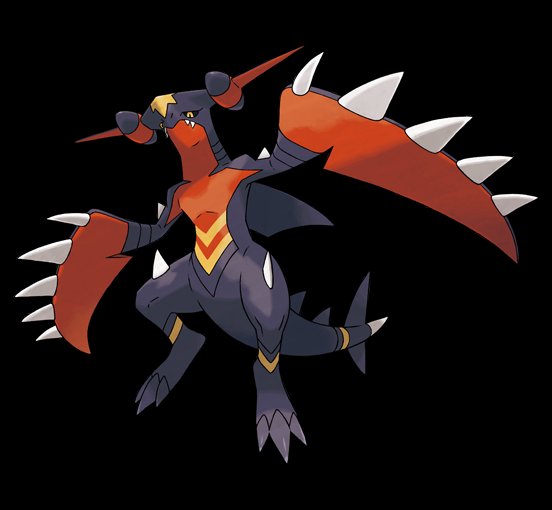 0445 Garchomp Mega Z