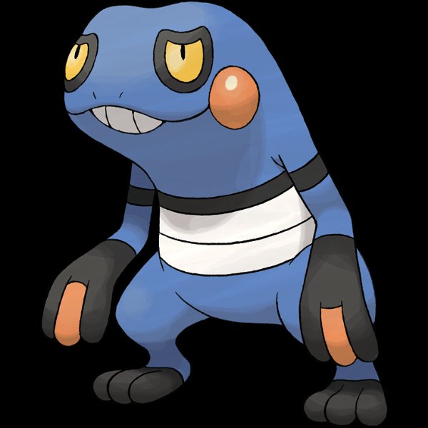 0453 Croagunk