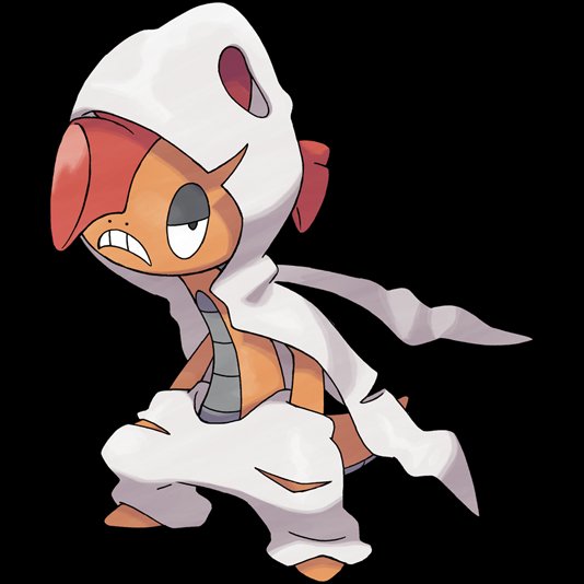 0560 Scrafty Mega