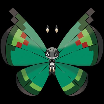 0666 Vivillon Garden