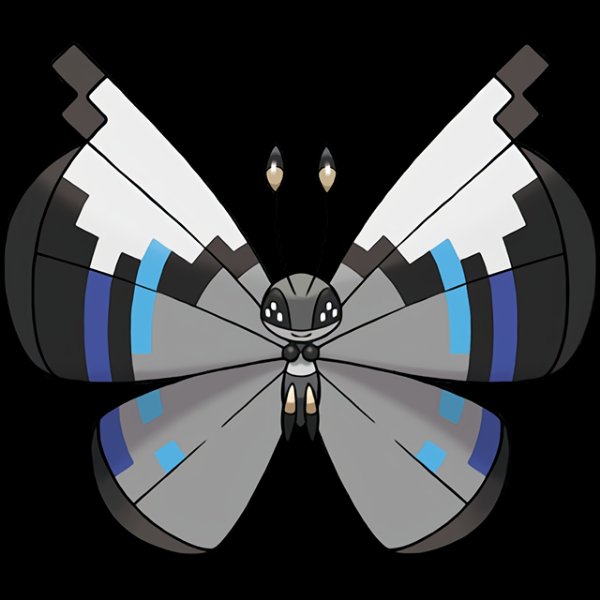 0666 Vivillon Monsoon