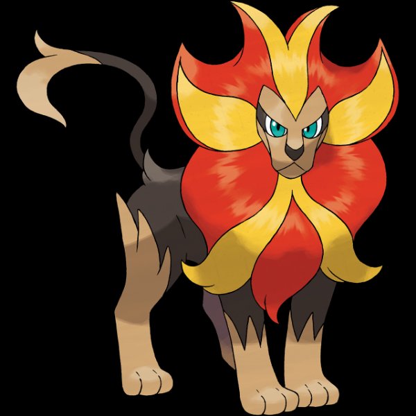 0668 Pyroar Male