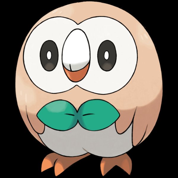 0722 Rowlet