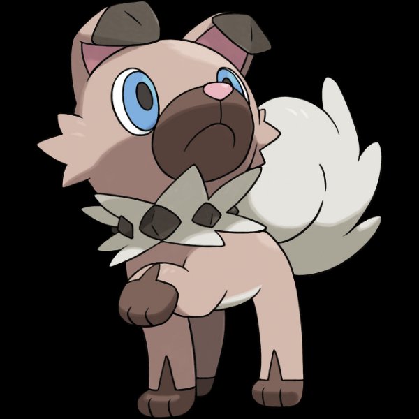 0744 Rockruff