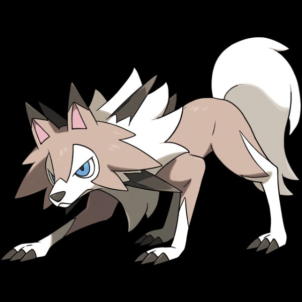 0745 Lycanroc