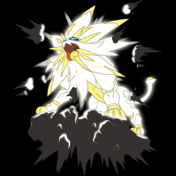 0791 Solgaleo RadiantSunPhase