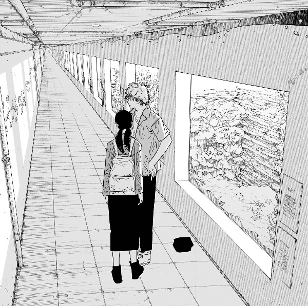 Dating Denji Arc