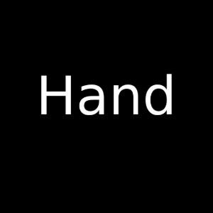 hand