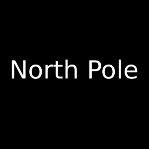 north pole