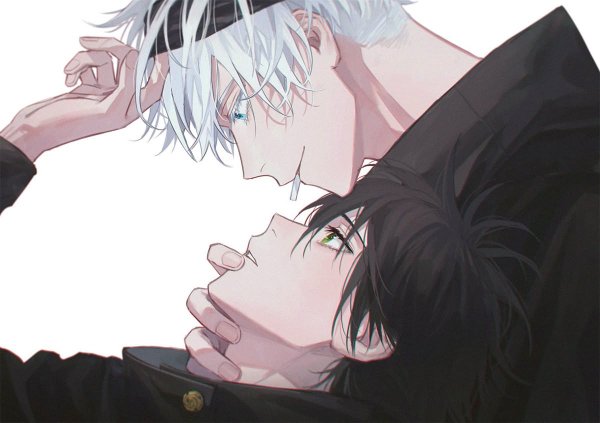 satoru x megumi