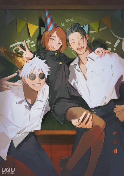 suguru x satoru x shoko