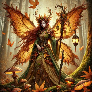The Queen of Wet Leaves