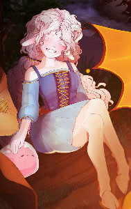 Whimsy Silly Autumnlily