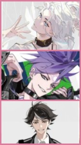 Nice x dragón boy x Lin ling