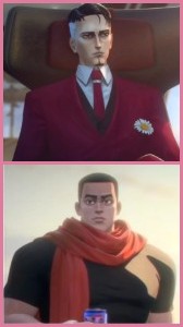 Shang de x hombre firme