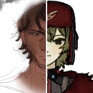Darrel x alexei