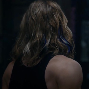 blue streaks