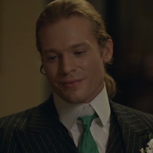 S1 pulled back ponytail