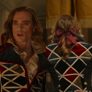 harlequin hair