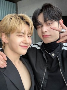 The world's very first Ppusamz selca :D