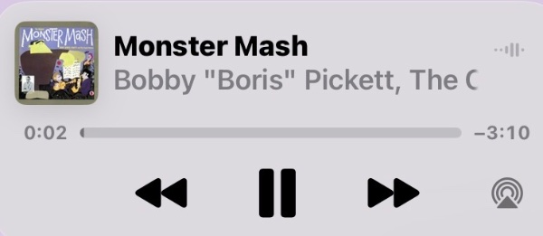 Monster Mash