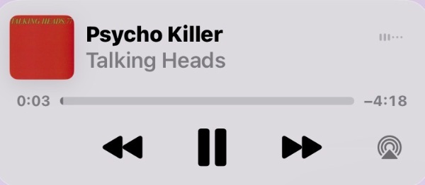 Psycho Killer