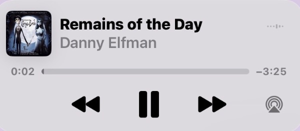 Remains of the Day