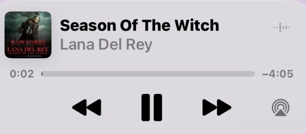 Season of the Witch (Lana Del Rey)