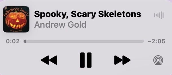 Spooky, Scary Skeletons