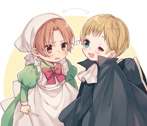 chibitalia x hre