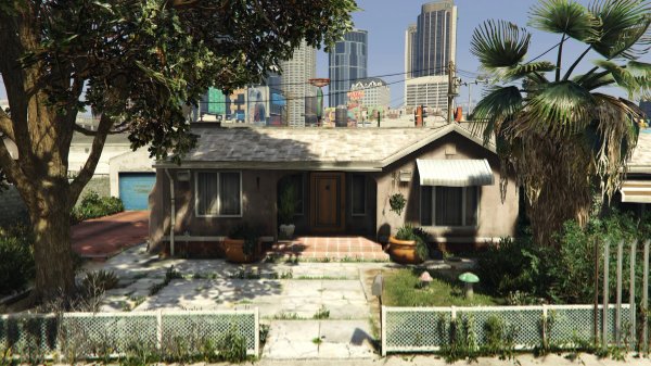 Clinton Residence
