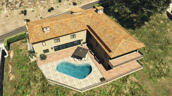 GTA online 3655 Wild Oats Drive