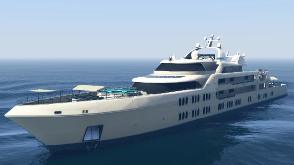 GTA online Galaxy Super Yacht