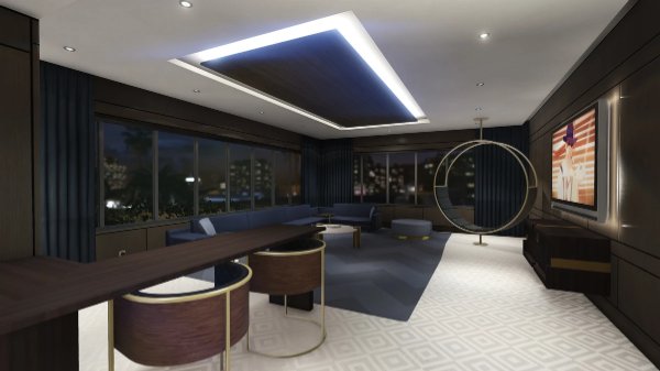 GTA online Master Penthouse