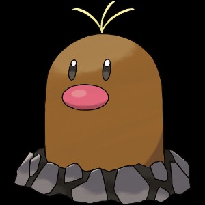 Alolan Diglett