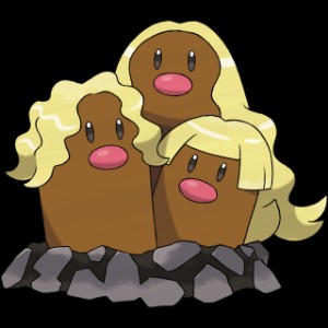 Alolan Dugtrio