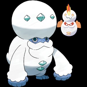 Galarian Darmanitan