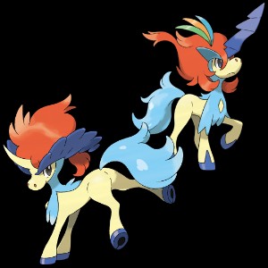Keldeo