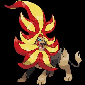 Mega Pyroar