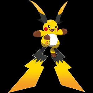 Mega Raichu X