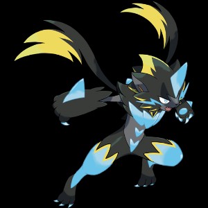 Mega Zeraora