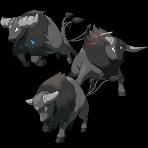 Paldean Tauros