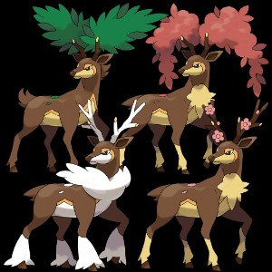Sawsbuck