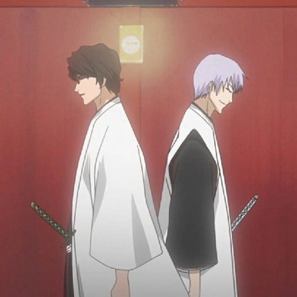 Aizen x Gin