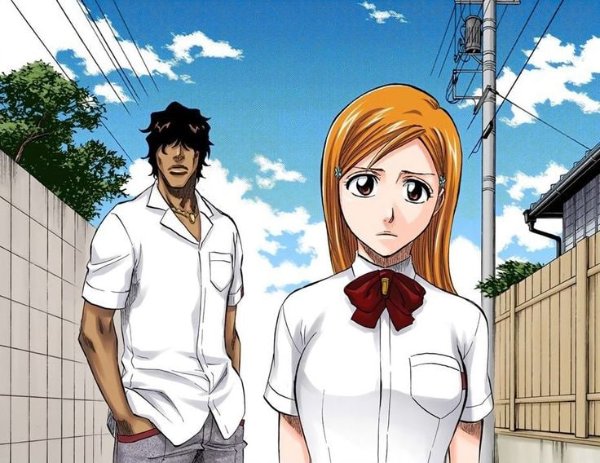 Chad x Orihime