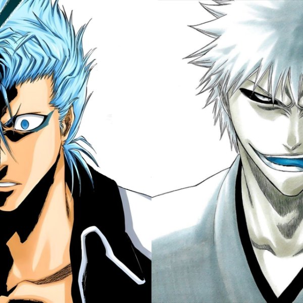 Grimmjow x Hichigo