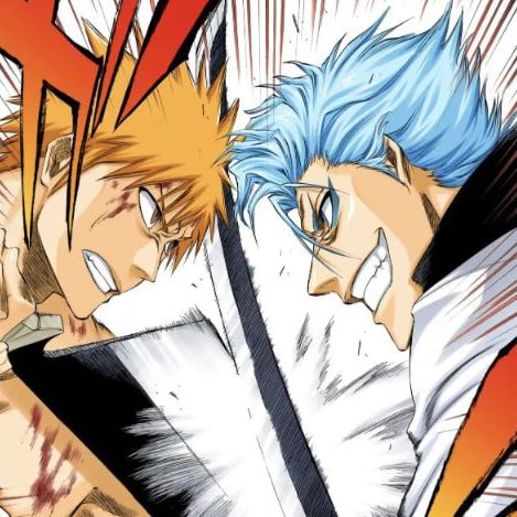 Grimmjow x Ichigo